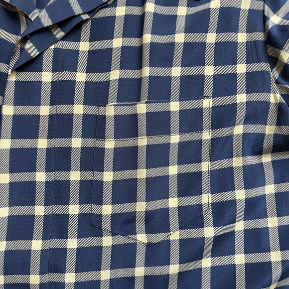 Ralph Lauren Collection Purple Label Light Academia Silk Dress Womwn Size 10 - Picture 16 of 16